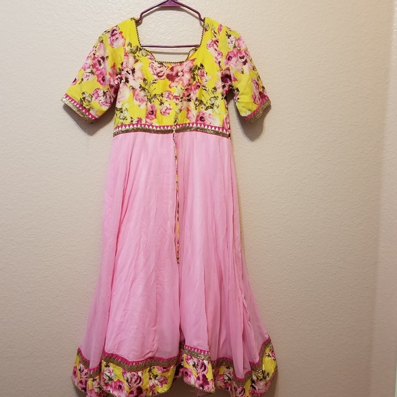 Indian anarkali salwar kameez - Picture 4 of 8